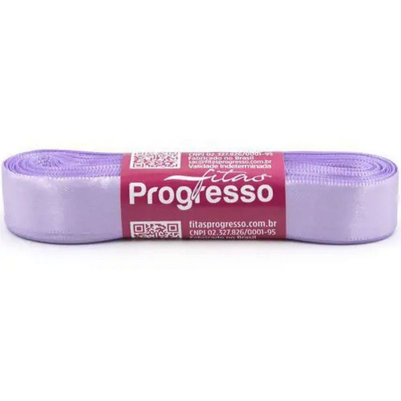 FITA DE CETIM 15MM COM 10M PROGRESSO - REF. CF003 245 - 1 UNIDADE
