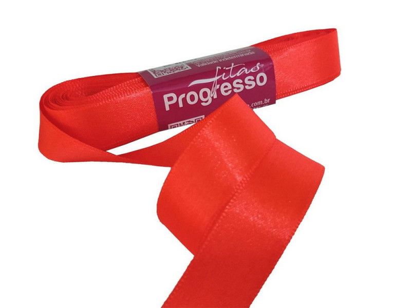 FITA DE CETIM 15MM COM 10M PROGRESSO - REF. CF003 278 - 1 UNIDADE
