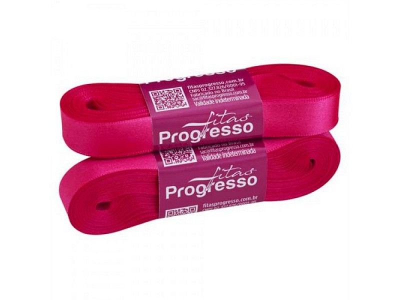 FITA DE CETIM 15MM COM 10M PROGRESSO - REF. CF003 279 - 1 UNIDADE