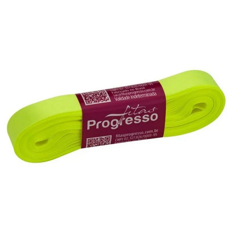 FITA DE CETIM 15MM COM 10M PROGRESSO - REF. CF003 280 - 1 UNIDADE
