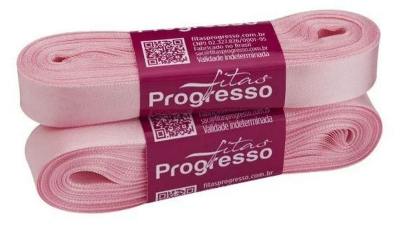 FITA DE CETIM 15MM COM 10M PROGRESSO - REF. CF003 310 - 1 UNIDADE