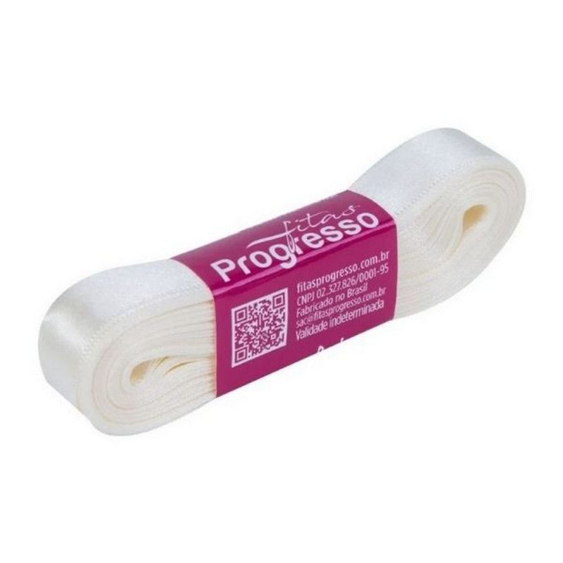 FITA DE CETIM 15MM COM 10M PROGRESSO - REF. CF003 311 - 1 UNIDADE