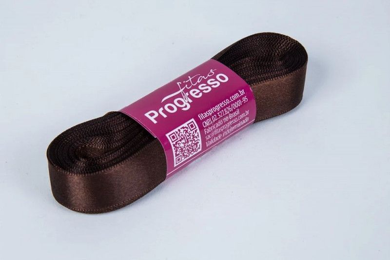 FITA DE CETIM 15MM COM 10M PROGRESSO - REF. CF003 340 - 1 UNIDADE