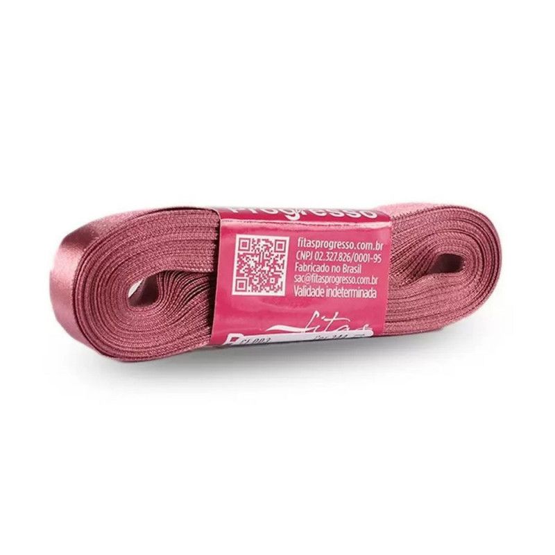 FITA DE CETIM 15MM COM 10M PROGRESSO - REF. CF003 344 - 1 UNIDADE