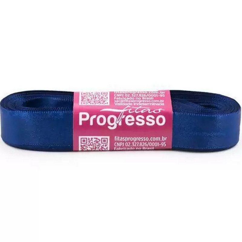 FITA DE CETIM 15MM COM 10M PROGRESSO - REF. CF003 215 - 1 UNIDADE