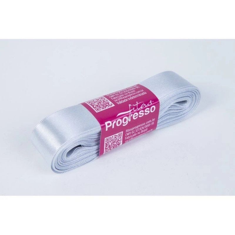 FITA DE CETIM 22MM COM 10M PROGRESSO - REF. CF005 084 - 1 UNIDADE