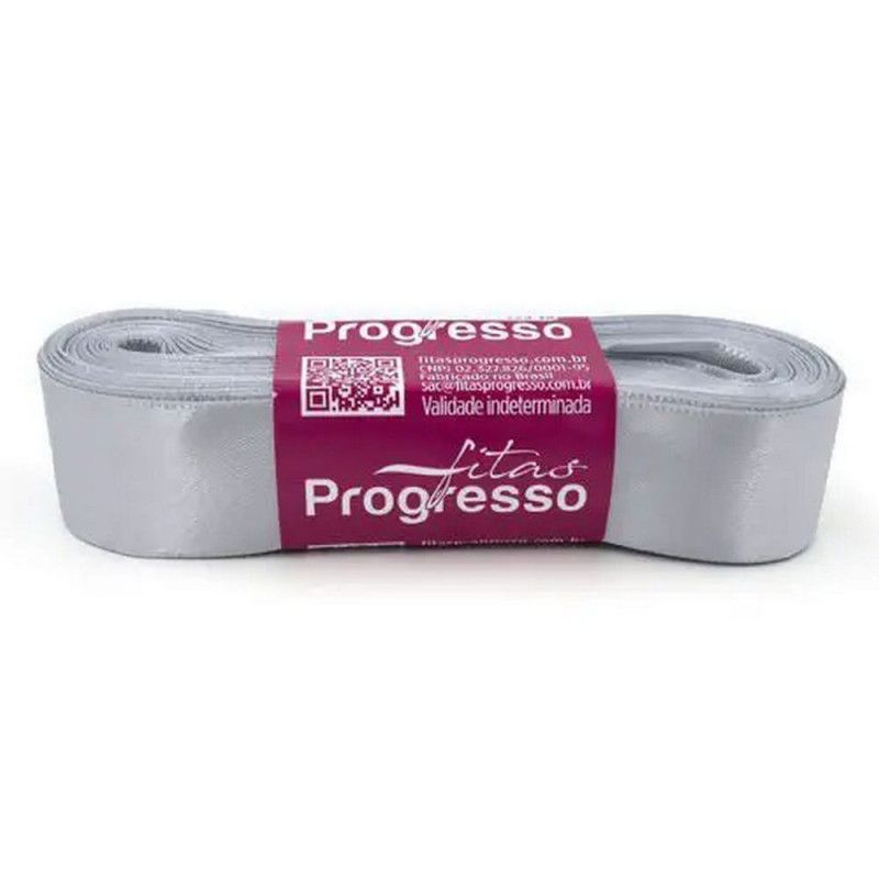 FITA DE CETIM 22MM COM 10M PROGRESSO - REF. CF005 084 - 1 UNIDADE