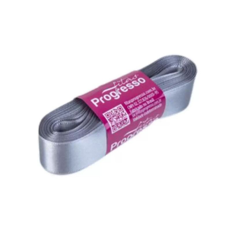 FITA DE CETIM 22MM COM 10M PROGRESSO - 1 UNIDADE - REF. CF005 1222
