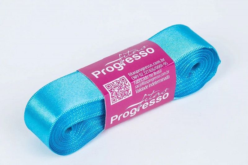 FITA DE CETIM 22MM COM 10M PROGRESSO - REF. CF005 213 - 1 UNIDADE
