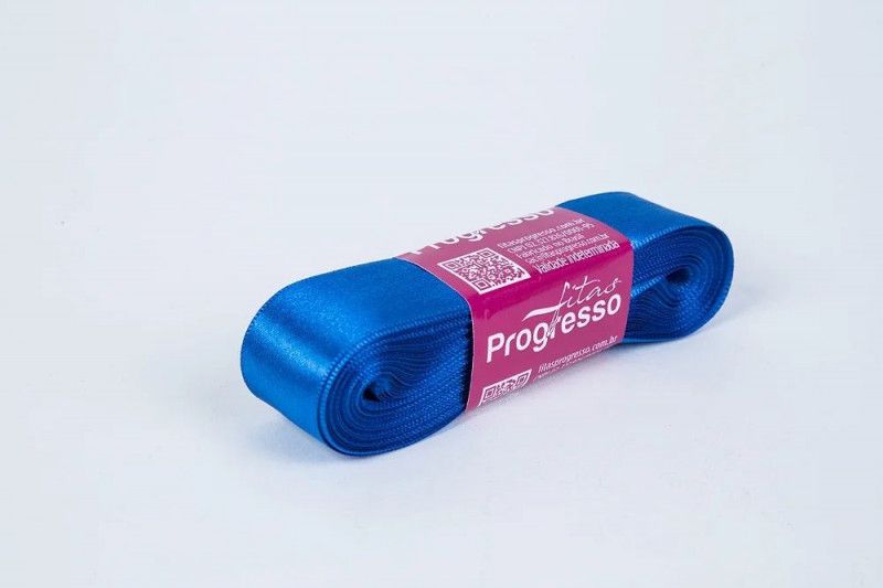 FITA DE CETIM 22MM COM 10M PROGRESSO - REF. CF005 214 - 1 UNIDADES