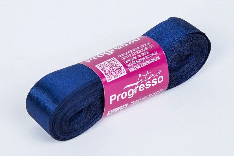 FITA DE CETIM 22MM COM 10M PROGRESSO - REF. CF005 215 - 1 UNIDADE