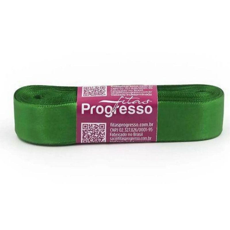 FITA DE CETIM 22MM COM 10M PROGRESSO - REF. CF005 217 - 1 UNIDADE