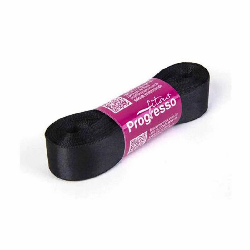 FITA DE CETIM 22MM COM 10M PROGRESSO - REF. CF005 219 - 1 UNIDADE