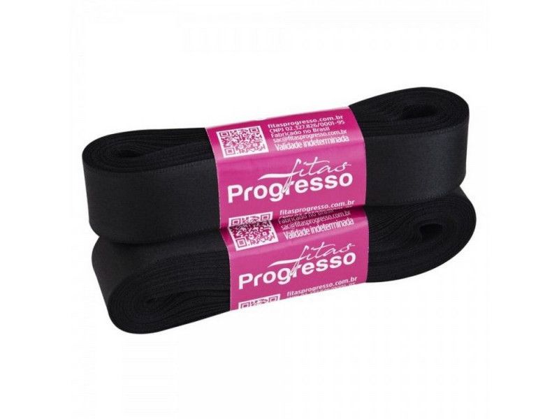FITA DE CETIM 22MM COM 10M PROGRESSO - REF. CF005 219 - 1 UNIDADE