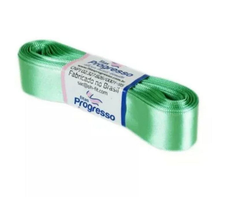 FITA DE CETIM 22MM COM 10M PROGRESSO - REF. CF005 232 - 1 UNIDADE