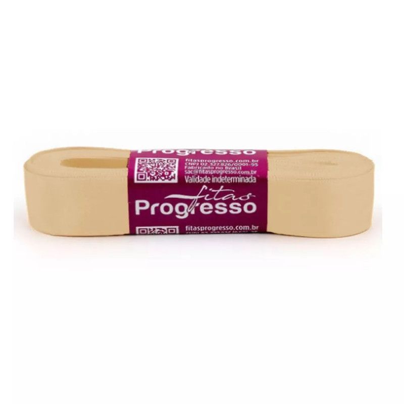 FITA DE CETIM 22MM COM 10M PROGRESSO - REF. CF005 236 - 1 UNIDADE