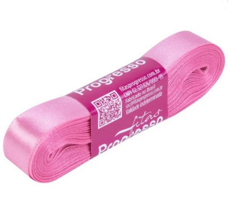 FITA DE CETIM 22MM COM 10M PROGRESSO - REF. CF005 240 - 1 UNIDADE