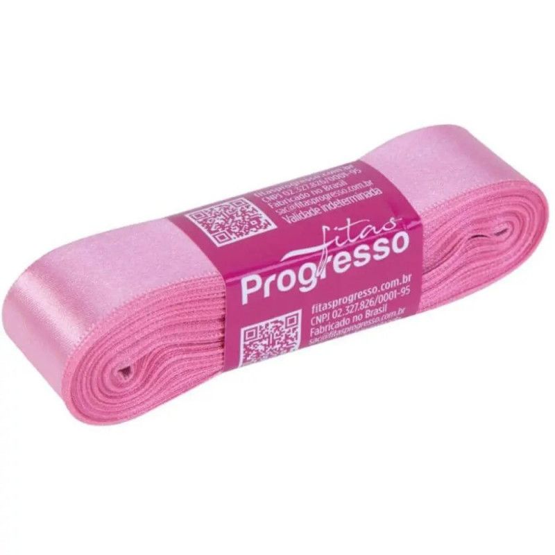FITA DE CETIM 22MM COM 10M PROGRESSO - REF. CF005 240 - 1 UNIDADE