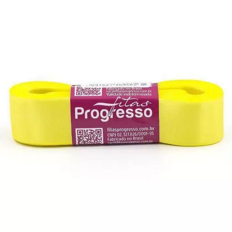 FITA DE CETIM 22MM COM 10M PROGRESSO - REF. CF005 242 - 1 UNIDADE