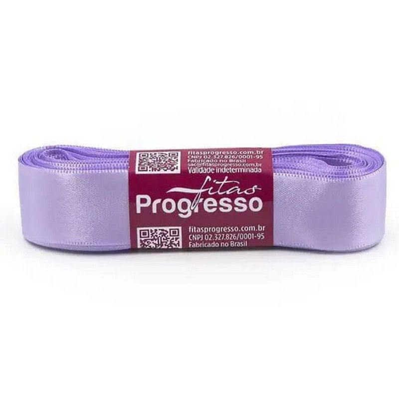 FITA DE CETIM 22MM COM 10M PROGRESSO - REF. CF005 245 - 1 UNIDADE