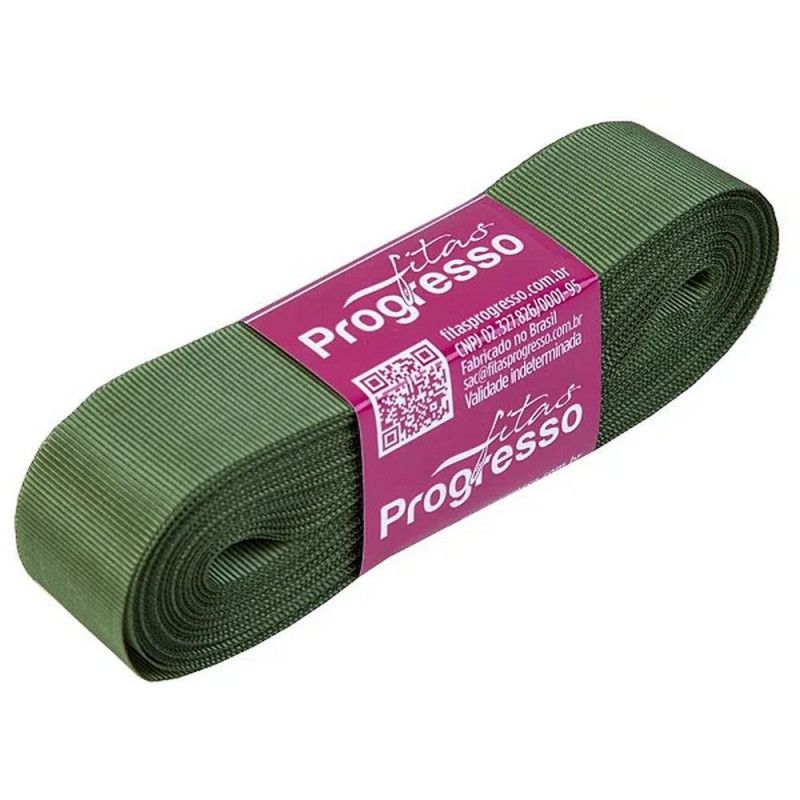 FITA DE CETIM 22MM COM 10M PROGRESSO - REF. CF005 249 - 1 UNIDADE