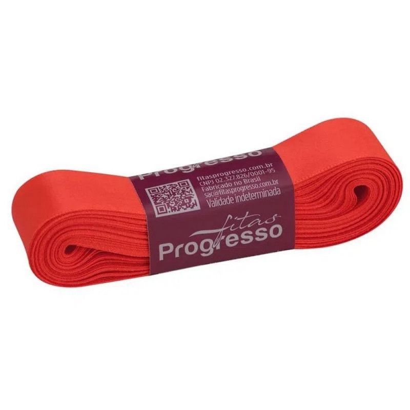 FITA DE CETIM 22MM COM 10M PROGRESSO - REF. CF005 278 - 1 UNIDADE