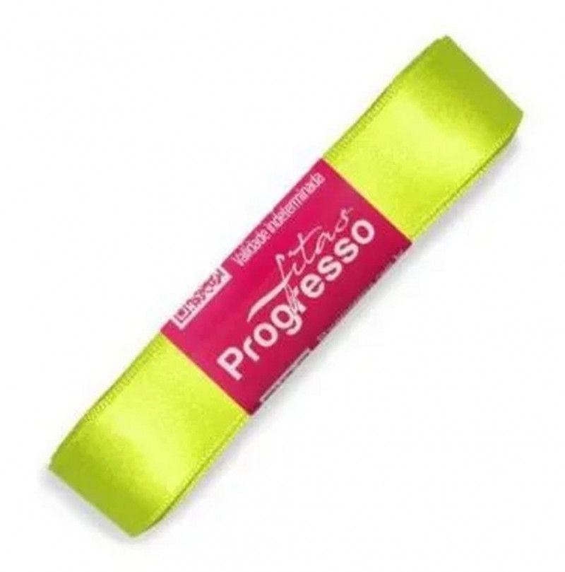 FITA DE CETIM 22MM COM 10M PROGRESSO - REF. CF005 280 - 1 UNIDADE