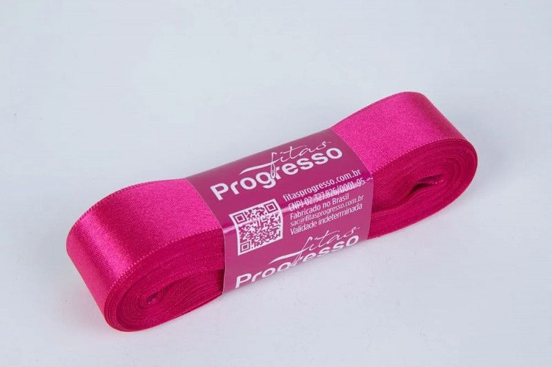 FITA DE CETIM 22MM COM 10M PROGRESSO - REF. CF005 303 - 1 UNIDADE
