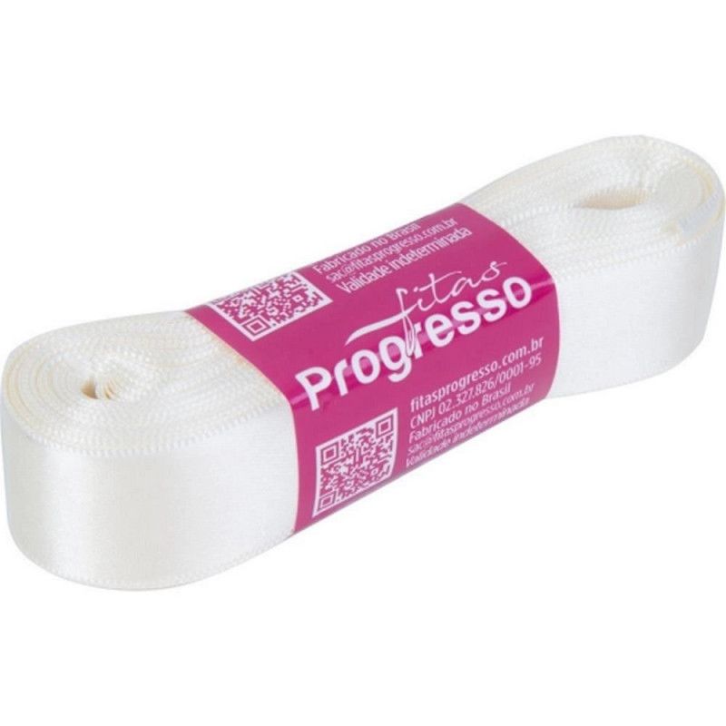 FITA DE CETIM 22MM COM 10M PROGRESSO - REF. CF005 311 - 1 UNIDADE