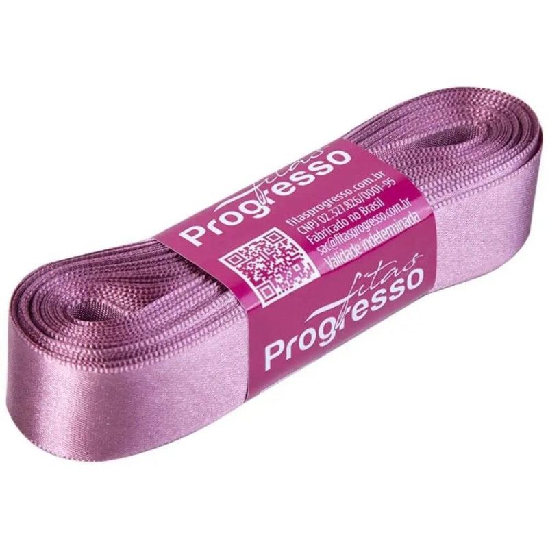 FITA DE CETIM 22MM COM 10M PROGRESSO - REF. CF005 344 - 1 UNIDADE