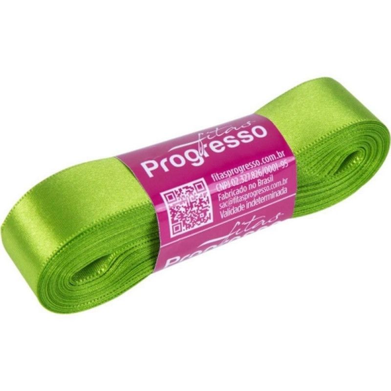 FITA DE CETIM 22MM COM 10M PROGRESSO - REF. CF005 677 - 1 UNIDADE