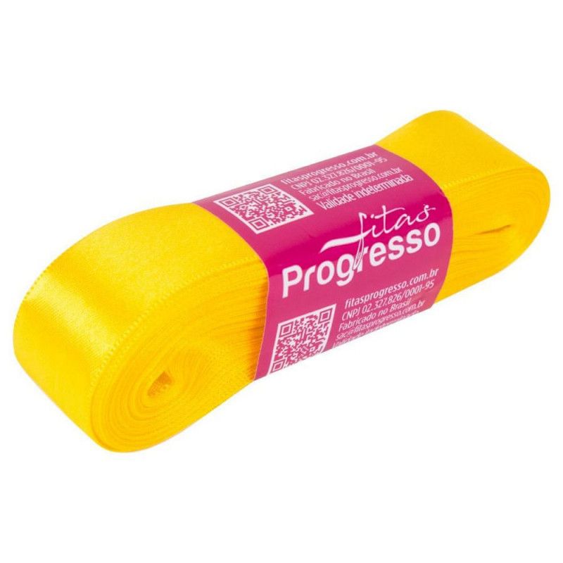 FITA DE CETIM 22MM COM 10M PROGRESSO - REF. CF005 763 - 1 UNIDADE