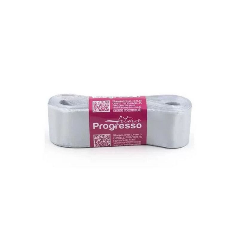 FITA DE CETIM 30MM COM 10M PROGRESSO - REF. CF007 084 - 1 UNIDADE