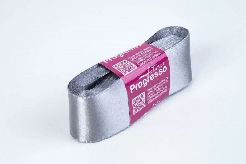 FITA DE CETIM 30MM COM 10M PROGRESSO - REF. CF007 1222 - 1 UNIDADE
