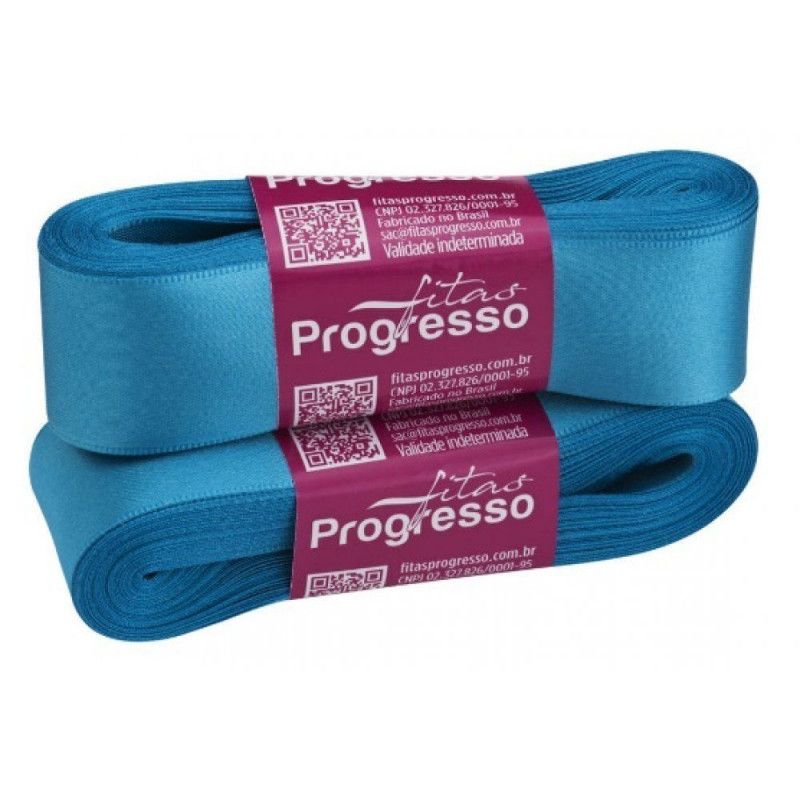 FITA DE CETIM 30MM COM 10M PROGRESSO - REF. CF007 213 - 1 UNIDADE