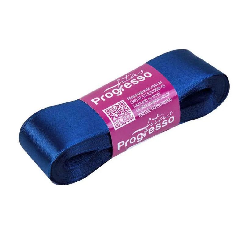 FITA DE CETIM 30MM COM 10M PROGRESSO - REF. CF007 215 - 1 UNIDADE