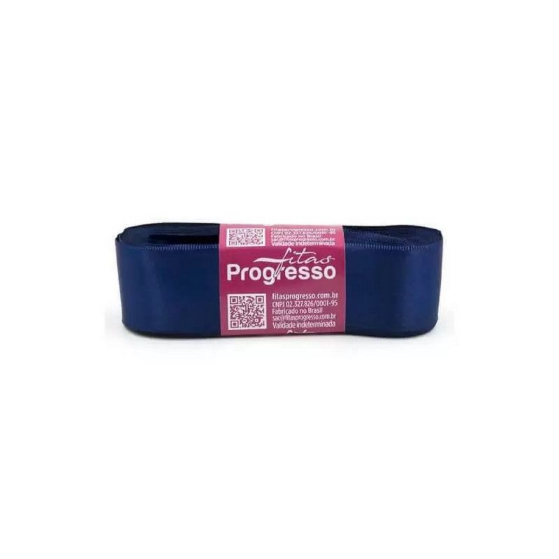 FITA DE CETIM 30MM COM 10M PROGRESSO - REF. CF007 215 - 1 UNIDADE