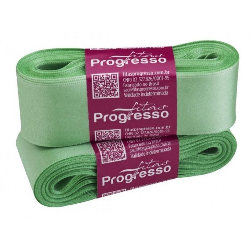 FITA DE CETIM 30MM COM 10M PROGRESSO - REF. CF007 232 - 1 UNIDADE