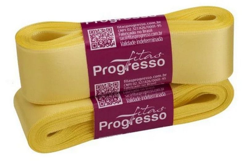 FITA DE CETIM 30MM COM 10M PROGRESSO - REF. CF007 242 - 1 UNIDADE