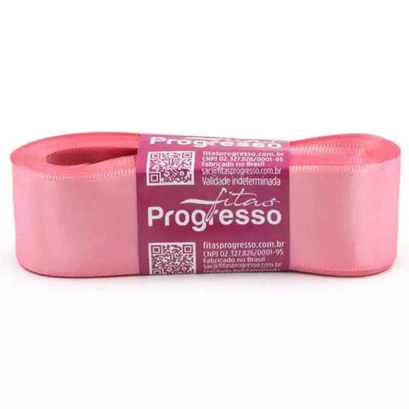FITA DE CETIM 30MM COM 10M PROGRESSO - REF. CF007 245 - 1 UNIDADE