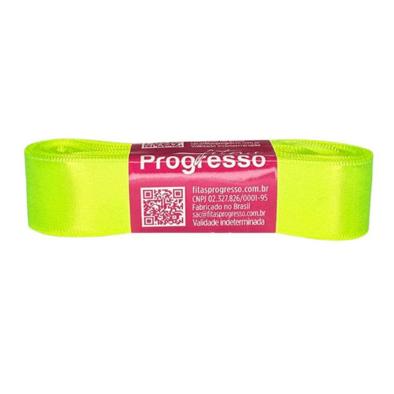 FITA DE CETIM 30MM COM 10M PROGRESSO - REF. CF007 280 - 1 UNIDADE