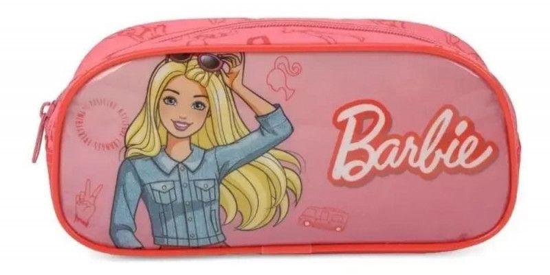 ESTOJO BARBIE VERMELHO LUXCEL - REF. EI38184BB-VM - 1 UNIDADE