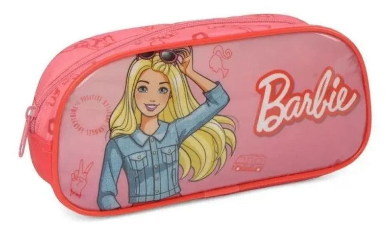 ESTOJO BARBIE VERMELHO LUXCEL - REF. EI38184BB-VM - 1 UNIDADE