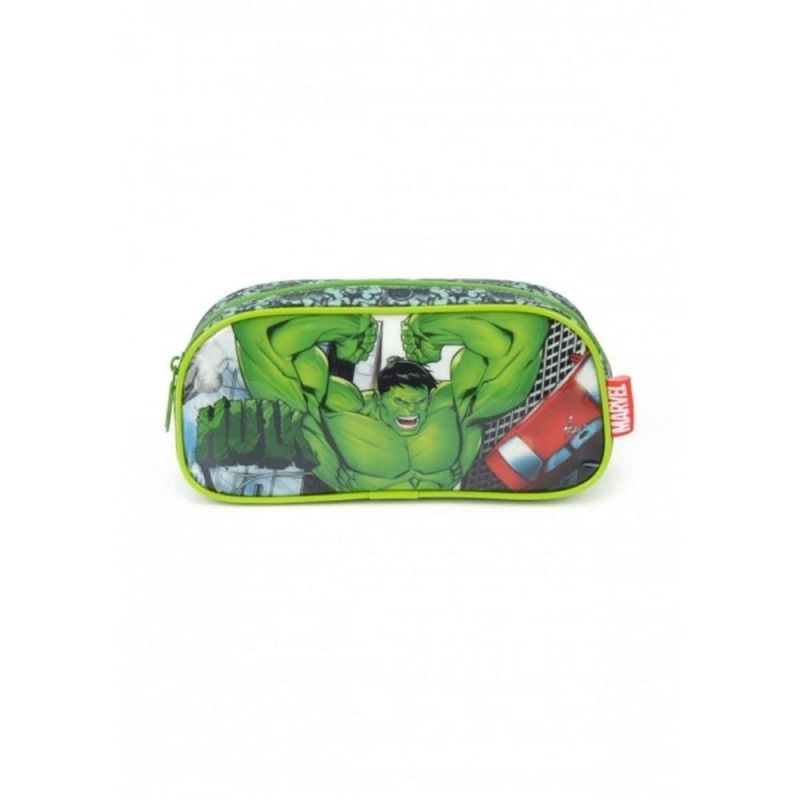 ESTOJO AVENGERS HULK LUXCEL - REF. EI38004AG-VERDE - 1 UNIDADE