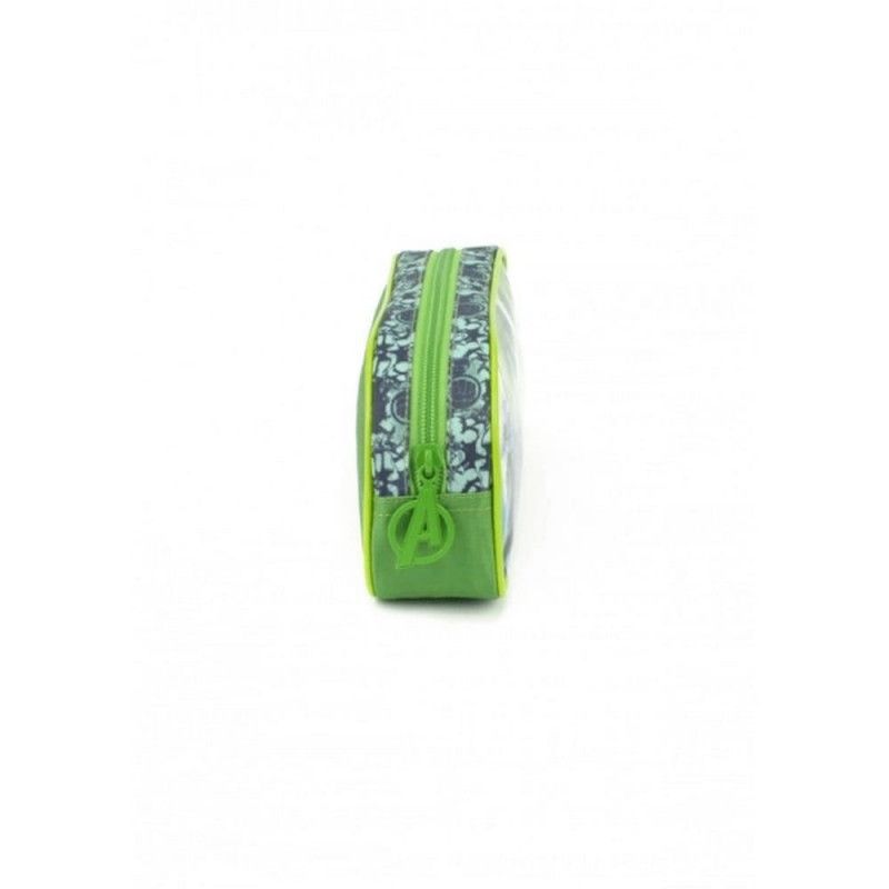 ESTOJO AVENGERS HULK LUXCEL - REF. EI38004AG-VERDE - 1 UNIDADE