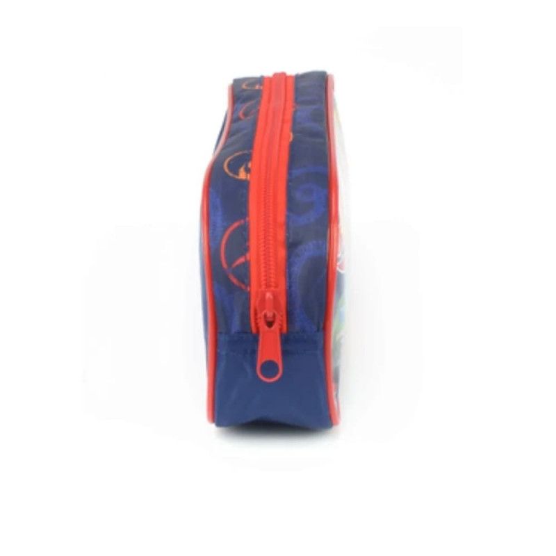 ESTOJO HOTWHEELS AZUL LUXCEL - REF. EI38234HW-AZ - 1 UNIDADE
