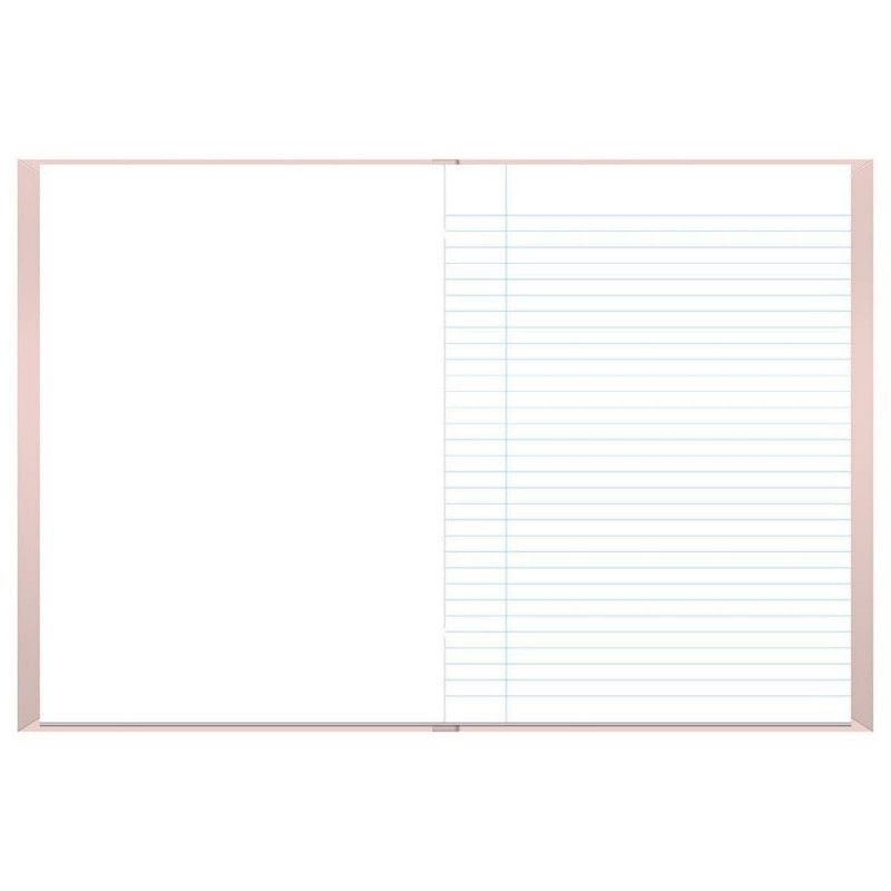 CADERNO BROCHURAO CAPA DURA 80 FOLHAS FLUOR MIX SOFT FORONI - REF. 6267 - PACOTE COM 5 UNIDADES