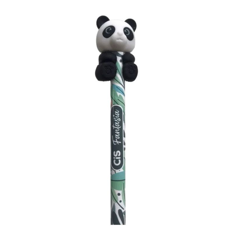 LAPIS PRETO HB REDONDO COM BORRACHA ABRACADINHOS - REF. 48.9105 - PACOTE COM 24 UNIDADES