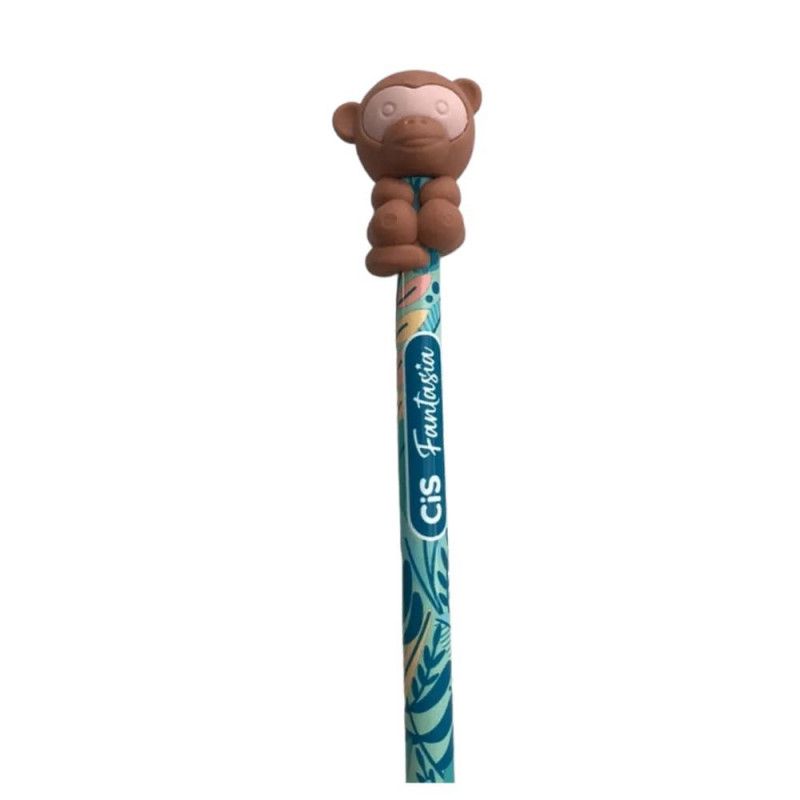 LAPIS PRETO HB REDONDO COM BORRACHA ABRACADINHOS - REF. 48.9105 - PACOTE COM 24 UNIDADES
