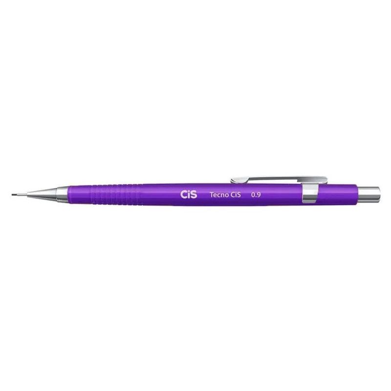 LAPISEIRA 0.9 TECNOCIS LILAS CIS - REF. 250.5121 - CAIXA COM 12 UNIDADES